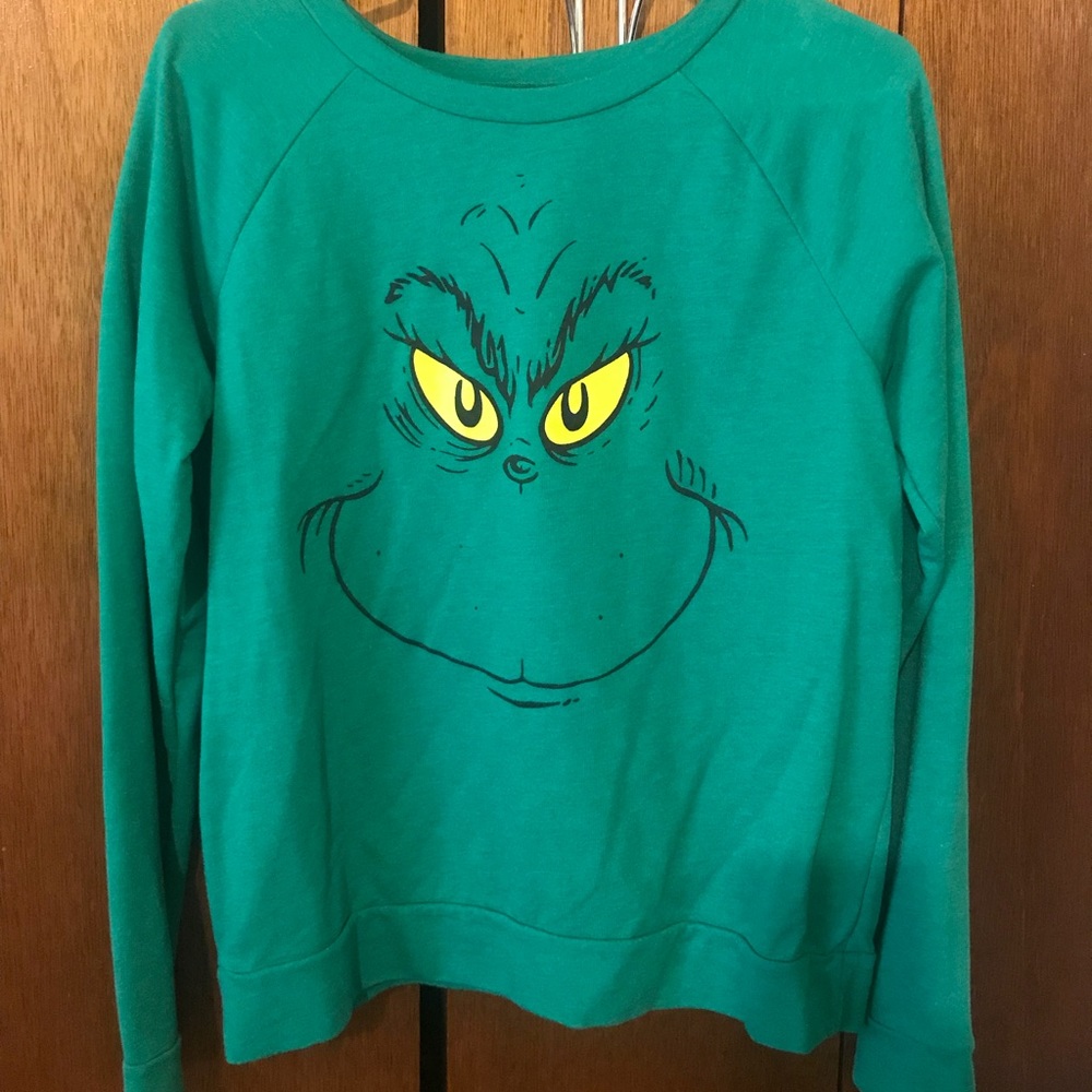 Grinch sweatshirt